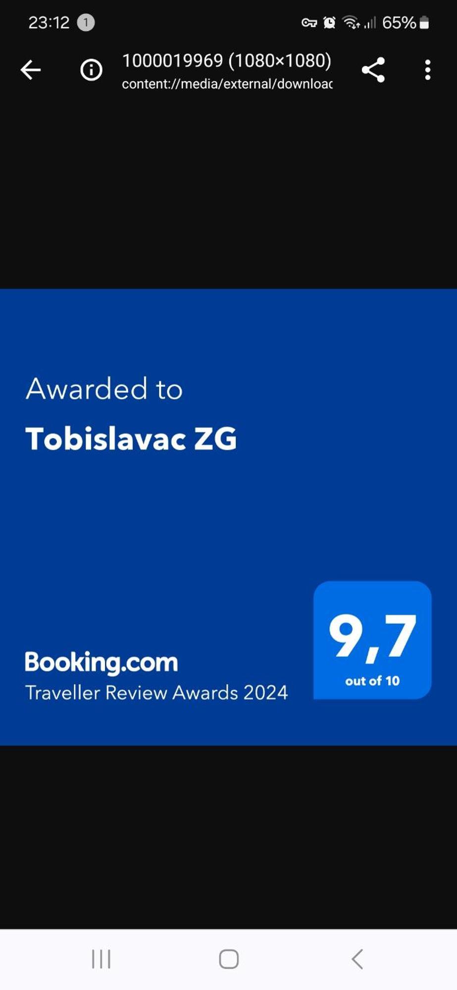 Tobislavac Zg Apartment Zagreb